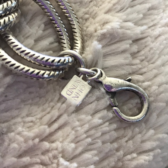 John Wind Silver Bracelet - Picture 3 of 3